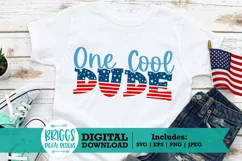 Toddler 4th of July SVG | Independence day, cute baby svg Product Image 1