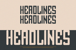 Stone - Condensed Font Product Image 2