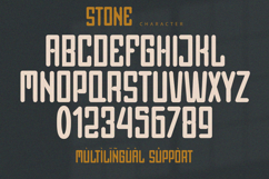 Stone - Condensed Font Product Image 7