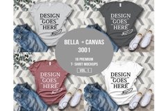 Adult T-Shirt/ T-Shirt Mock-up, Bella Canvas T-Shirts/ Product Image 2