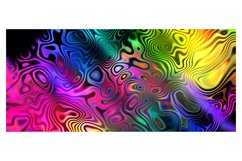 Mug Sublimation Designs ,Abstract Liquid Design Mug Bundle Product Image 4