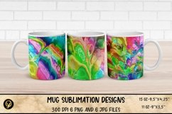 Mug Sublimation Designs ,Fractal Sublimation Mug Product Image 1