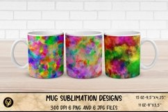 Mug Sublimation Designs ,Abstract Geometric Mugs Sublimation Product Image 1