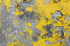 Yellow Grunge Cement Wall Background Wallpaper Product Image 1