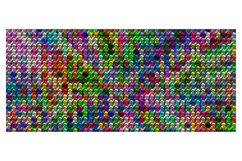 Mug Sublimation Designs ,Abstract Colorful Mugs Sublimation Product Image 3