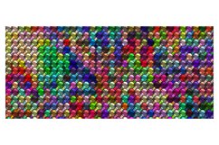 Mug Sublimation Designs ,Abstract Colorful Mugs Sublimation Product Image 2