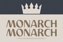 Monk - Display Font Product Image 2