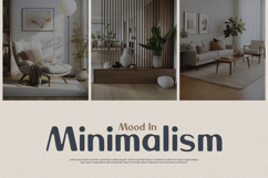 Monk - Display Font Product Image 3