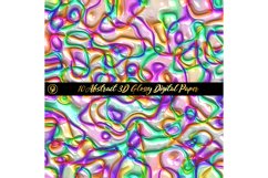Abstract 3D Glossy Digital Papers 1 Product Image 8