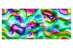 3D Mug Sublimation Designs , Abstract 3D Gel Sublimation Mug Product Image 2