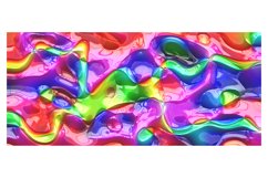 3D Mug Sublimation Designs , Abstract 3D Gel Sublimation Mug Product Image 3