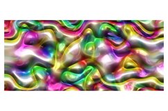 3D Mug Sublimation Designs , Abstract 3D Gel Sublimation Mug Product Image 3