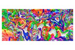 Mug Sublimation Designs , Abstract Sublimation Mug Product Image 3