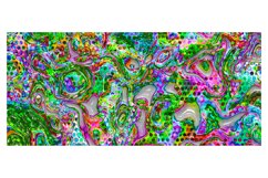 Mug Sublimation Designs , Abstract Sublimation Mug Product Image 4