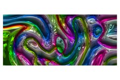 Mug Sublimation Designs ,Abstract 3D Glossy Mugs Sublimation Product Image 2
