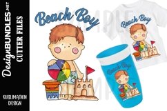 Beach Boy Sublimation SVG Product Image 1