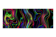 Mug Sublimation Designs ,Abstract Liquid Lines Mugs Product Image 3