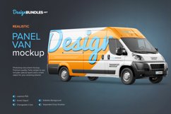 Panel Van Mockup Product Image 1