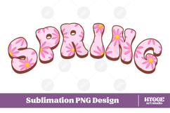 Floral Spring Png Retro Flowers Sublimation Daisy Daisies Product Image 1