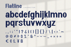 Flatline - Display Sans Product Image 10