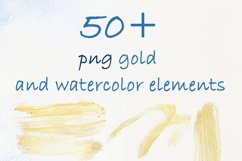 First snow. Watercolor set Product Image 5