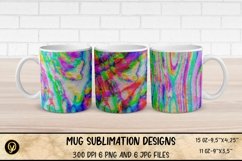 Mug Sublimation Designs , Abstract Sublimation Mug Product Image 1