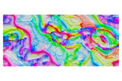 Mug Sublimation Designs ,Abstract Watercolor Emboss Mugs Product Image 2