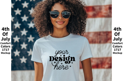 4th of July Comfort Colors Mockup 3 Product Image 1