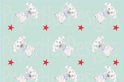 Puppy Dog Digital Papers Product Image 2