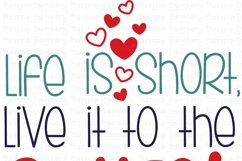 Motivational Sayings Too - 12 SVG, Clipart, Printable Files Product Image 5