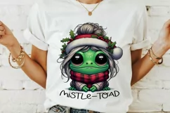 Funny frog PNG, funny quote PNG, Sublimation design. Product Image 2