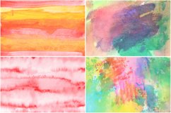 50 Watercolor Backgrounds Product Image 11