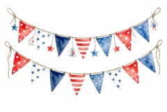 4th of July Sublimation Patriotic Clipart Bundle Product Image 17