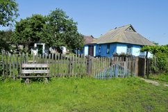 SET beautiful old gate from abandoned house in village Product Image 17