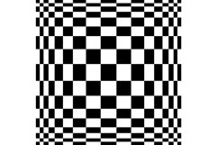 Optical Illusion. Vector 3d Art. Distortion Dynamic Effect. Product Image 1