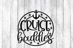 Cruise Buddies - SVG PNG EPS DXF Product Image 2