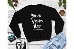 Fall Sweatshirt Mockup | Winter Sweatshirt Mock Up Bundle Product Image 2