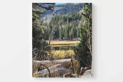 Utah Scenic Silver Lake in November Stock Photo Product Image 1