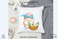 Easter Gnomes Clipart Product Image 3