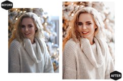 10 Glamour Xmas Mobile Lightroom Presets &amp; Desktop Lightroom Product Image 4