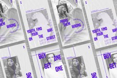 Negative Hype Instagram Templates Product Image 4