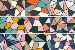 Colorful seamless polygonal patterns Product Image 1