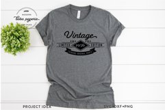 Vintage Since 1956 | funny vintage birthday shirt Product Image 4