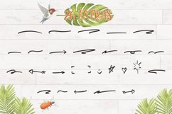 Web Font Sweet Heart Extras Product Image 4