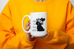 Hip to the hop SVG, EPS, PNG. Easter bunny quote. Product Image 3