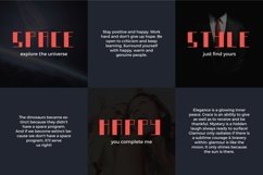 Web Font Boku Product Image 6