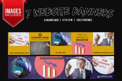 Pack of 7 Website Banner Product Image 1