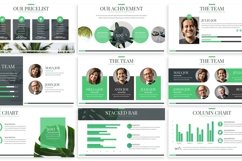 Naturalies - GoGreen Powerpoint Template Product Image 3