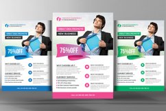 Clean Business Flyer Templates Product Image 1