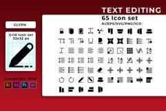 324 Icon Text Editing Product Image 4